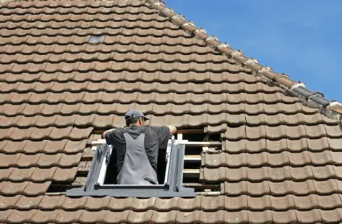 Pose de velux - Wallon-Cappel